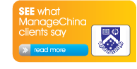 Doing business in China